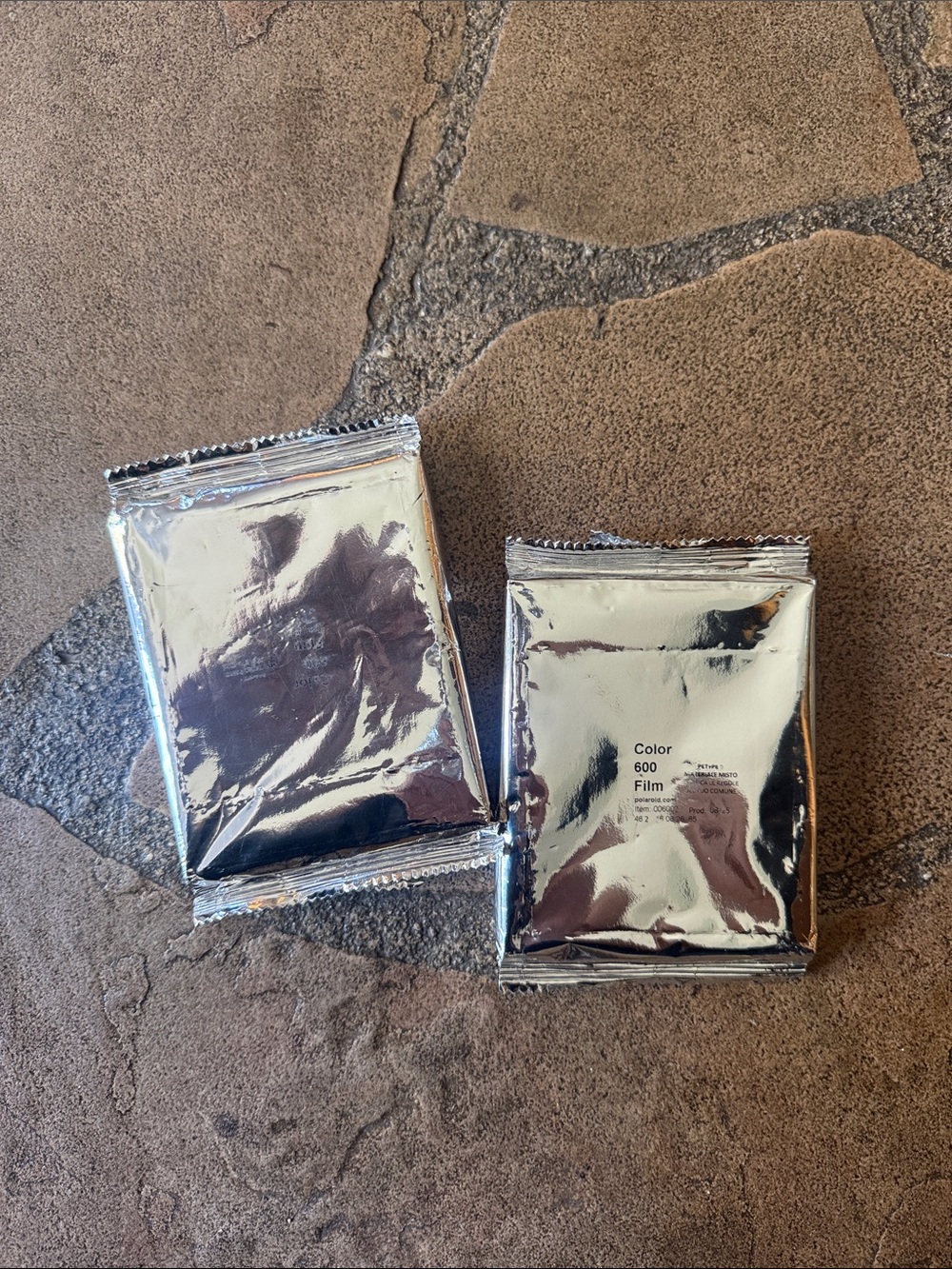 Instant Color Film Packs Polaroid 600 (Lot of 2)